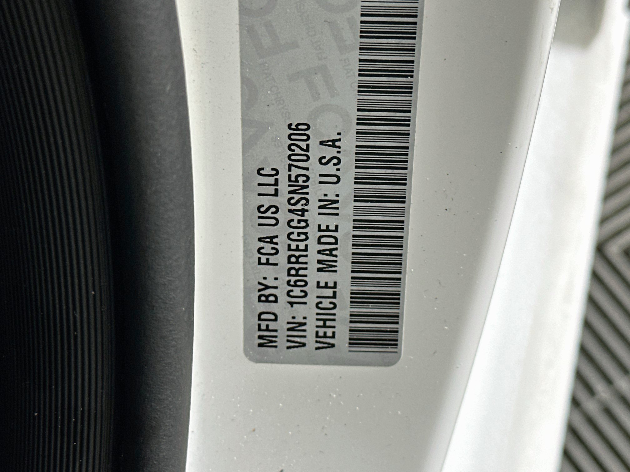 Used 2025 RAM 1500 Tradesman w/ Night Edition RWD image 12