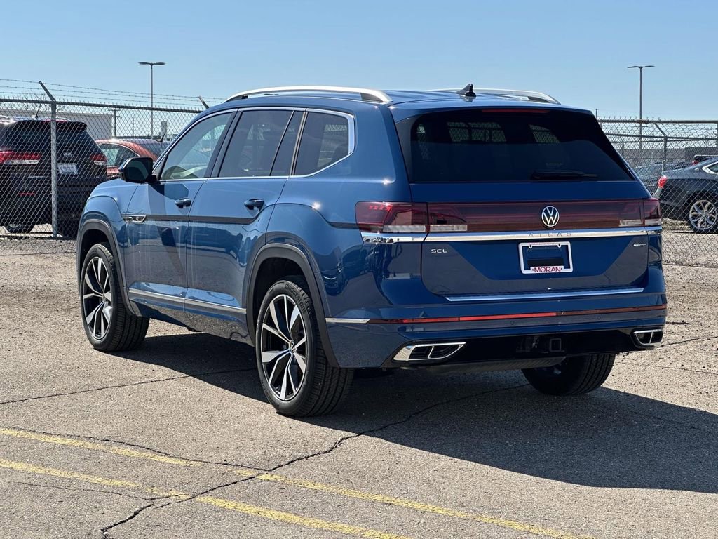 New 2025 Volkswagen Atlas SEL Premium R-Line image 3