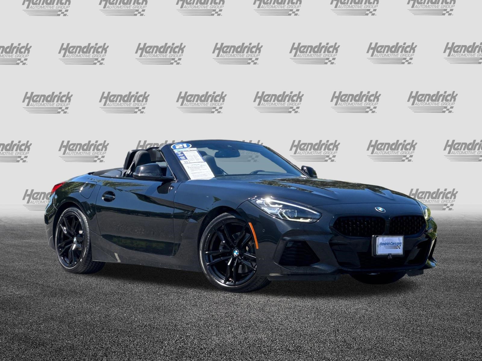 Used 2021 BMW Z4 sDrive30i w/ M Sport Package RWD image 2