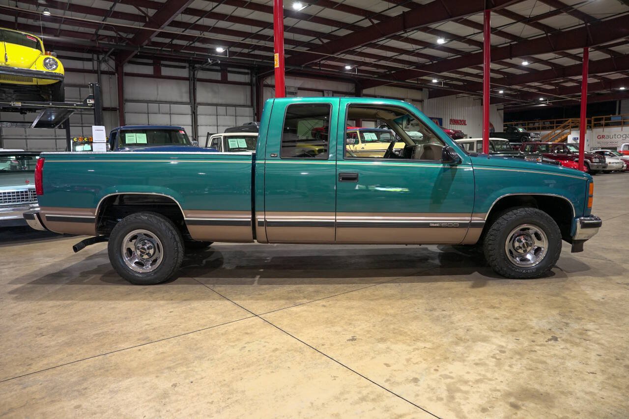 Used 1997 GMC Sierra 1500 2WD Extended Cab image 10