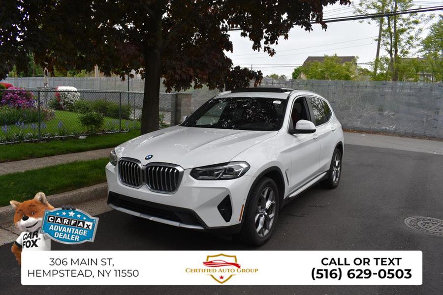 Used 2024 BMW X3 sDrive30i w/ Convenience Package RWD image 2
