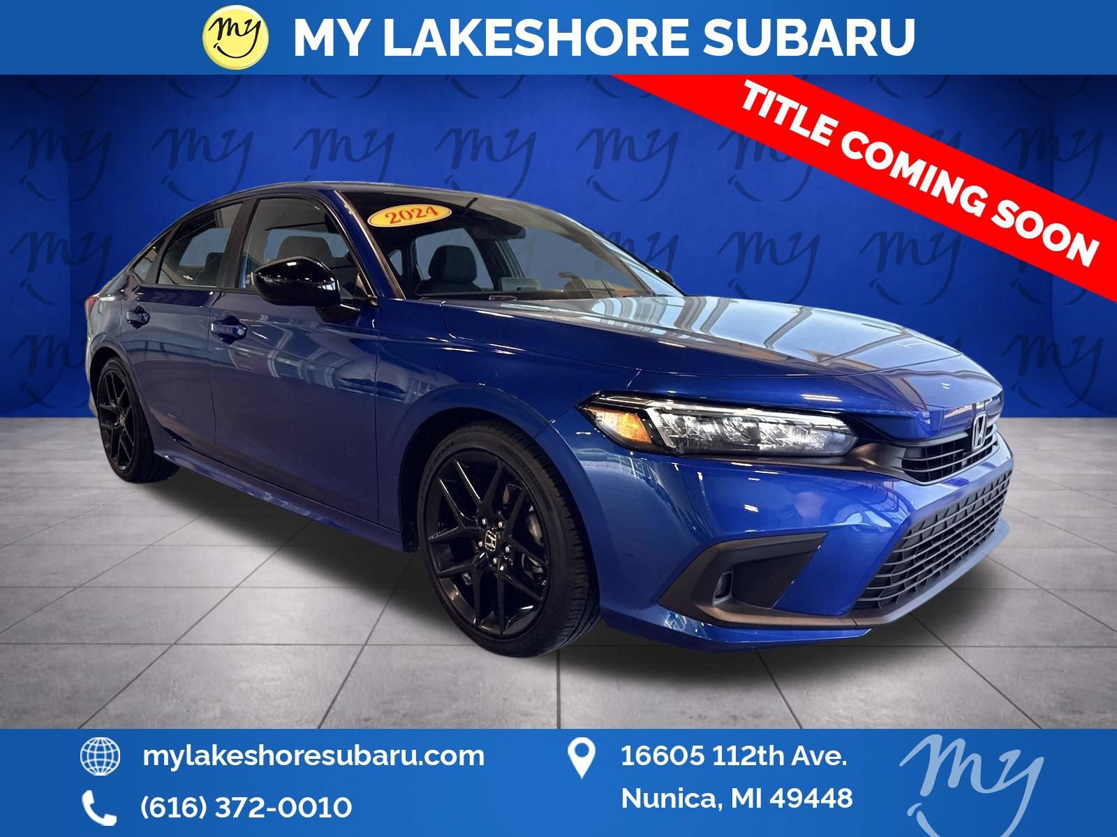 Used 2024 Honda Civic Sport