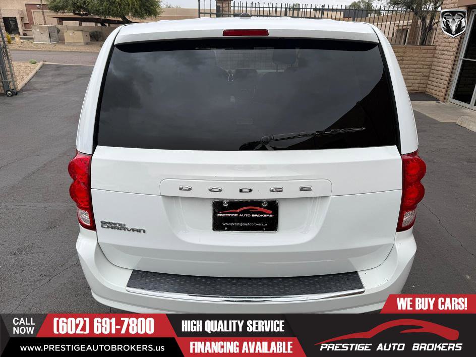 Used 2016 Dodge Grand Caravan SE w/ Quick Order Package 29E SE FWD image 11