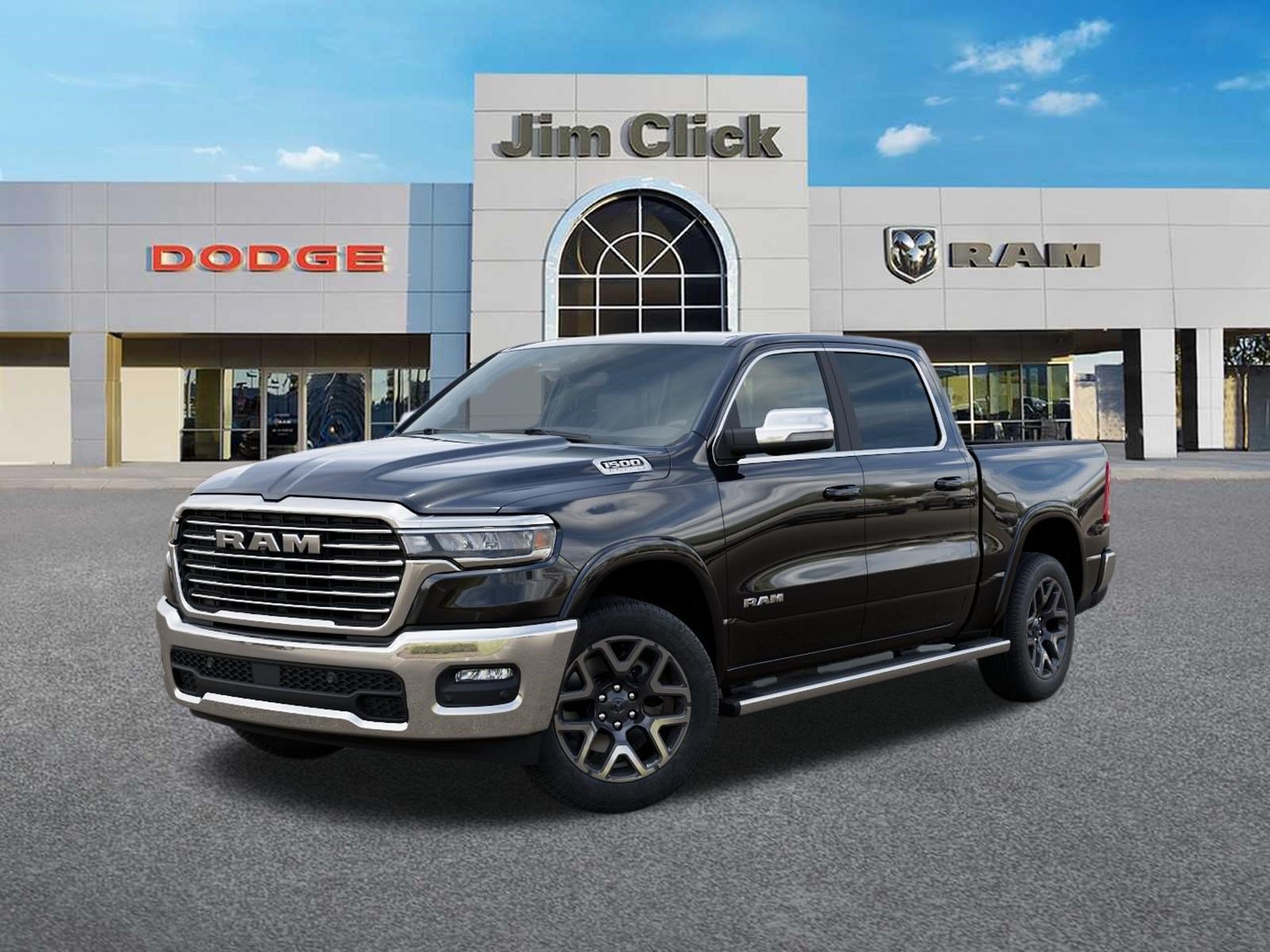 New 2026 RAM 1500 Laramie w/ Chrome Appearance Group