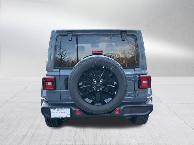 Certified 2025 Jeep Wrangler Unlimited Sahara w/ Safety Group image 6