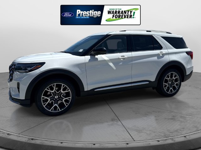 New 2027 Ford Explorer Platinum w/ 3.0L Ultimate Package RWD image 8
