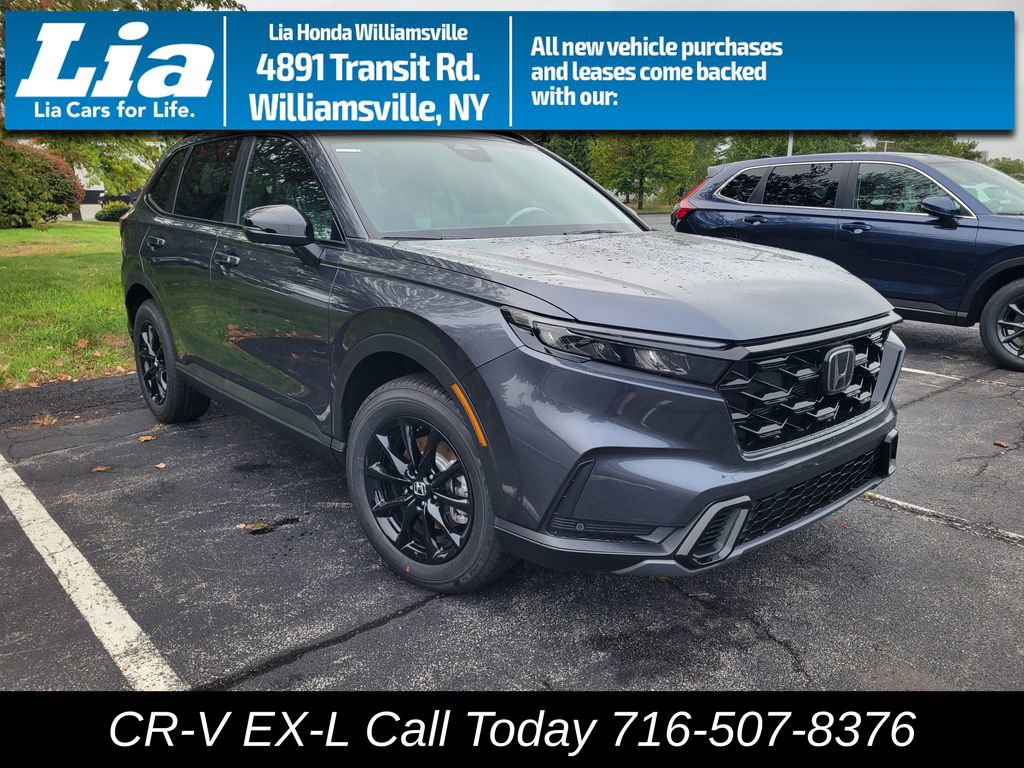 New 2026 Honda CR-V EX-L