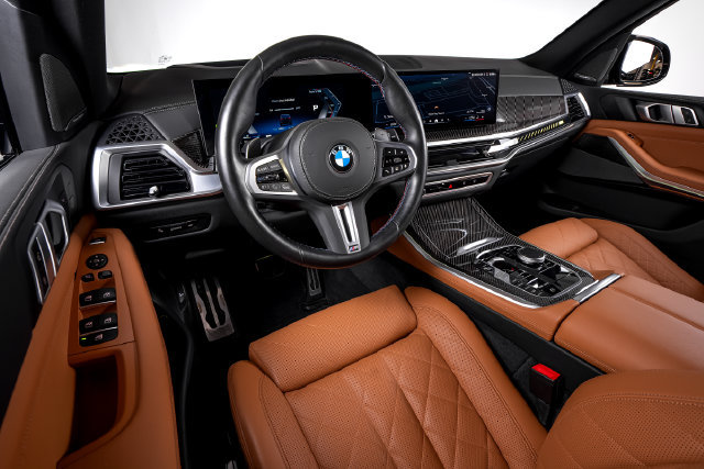 Used 2025 BMW X5 M60i w/ Climate Comfort Package AWD/4WD image 30
