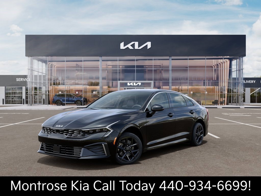 New 2027 Kia K5 LXS FWD 360° Tour