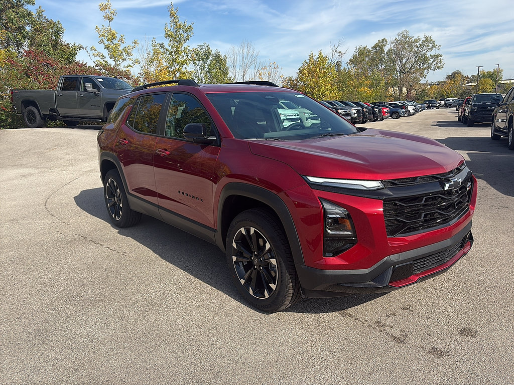 New 2027 Chevrolet Equinox RS AWD/4WD image 7