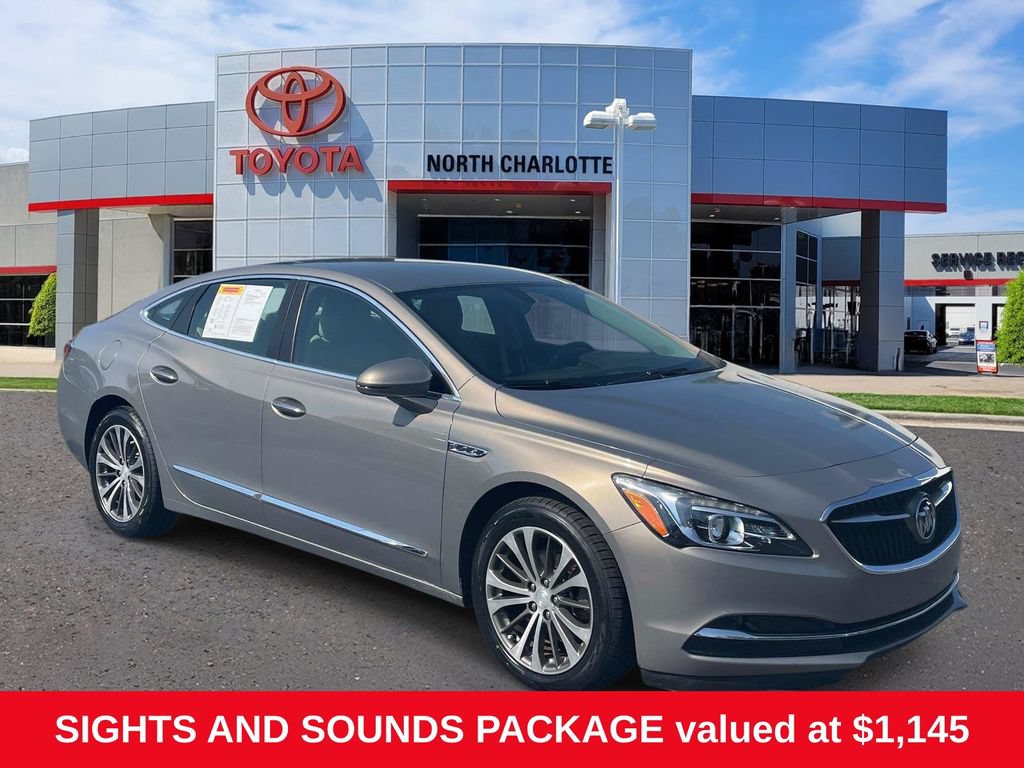 Used 2017 Buick LaCrosse Essence w/ Sights and Sounds Package