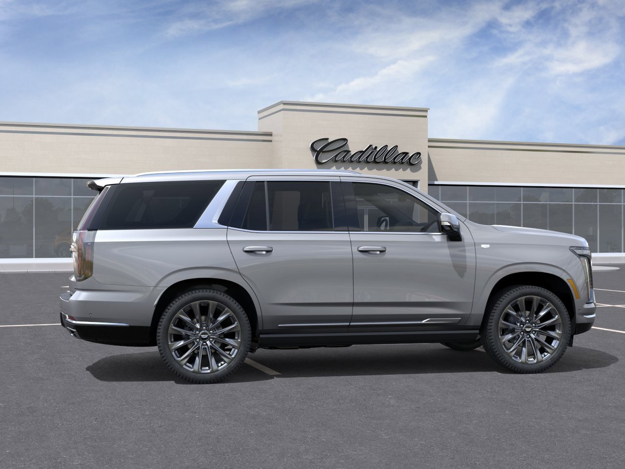 New 2026 Cadillac Escalade Luxury w/ LPO, Radiant Package AWD/4WD image 5