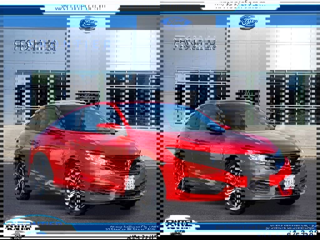 Used 2017 Honda Civic LX-P image 1