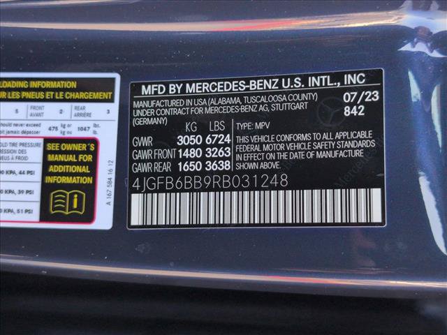 Certified 2024 Mercedes-Benz GLE 53 AMG 4MATIC image 27