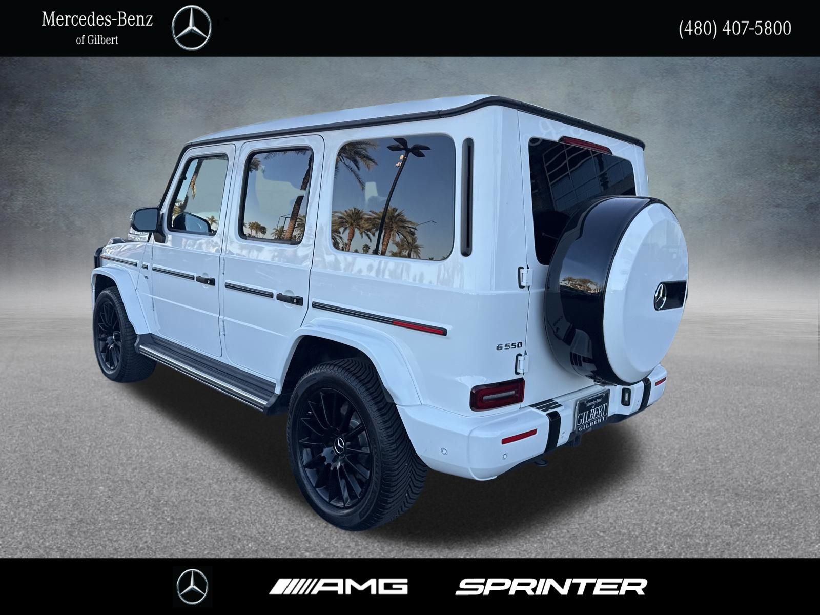 Used 2020 Mercedes-Benz G 550 image 4