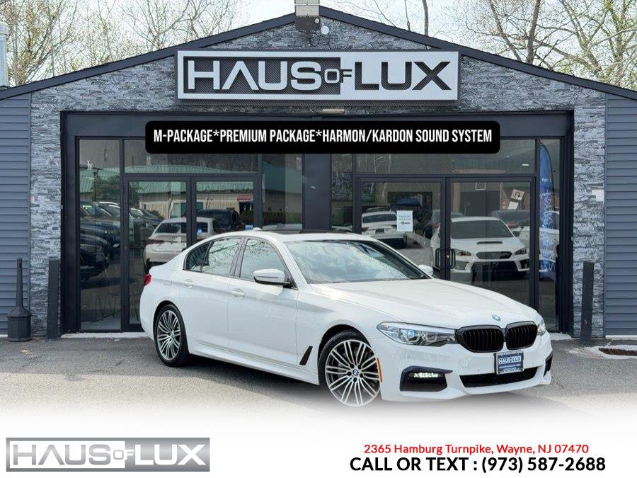 Used 2020 BMW 540i xDrive w/ M Sport Package AWD/4WD image 1