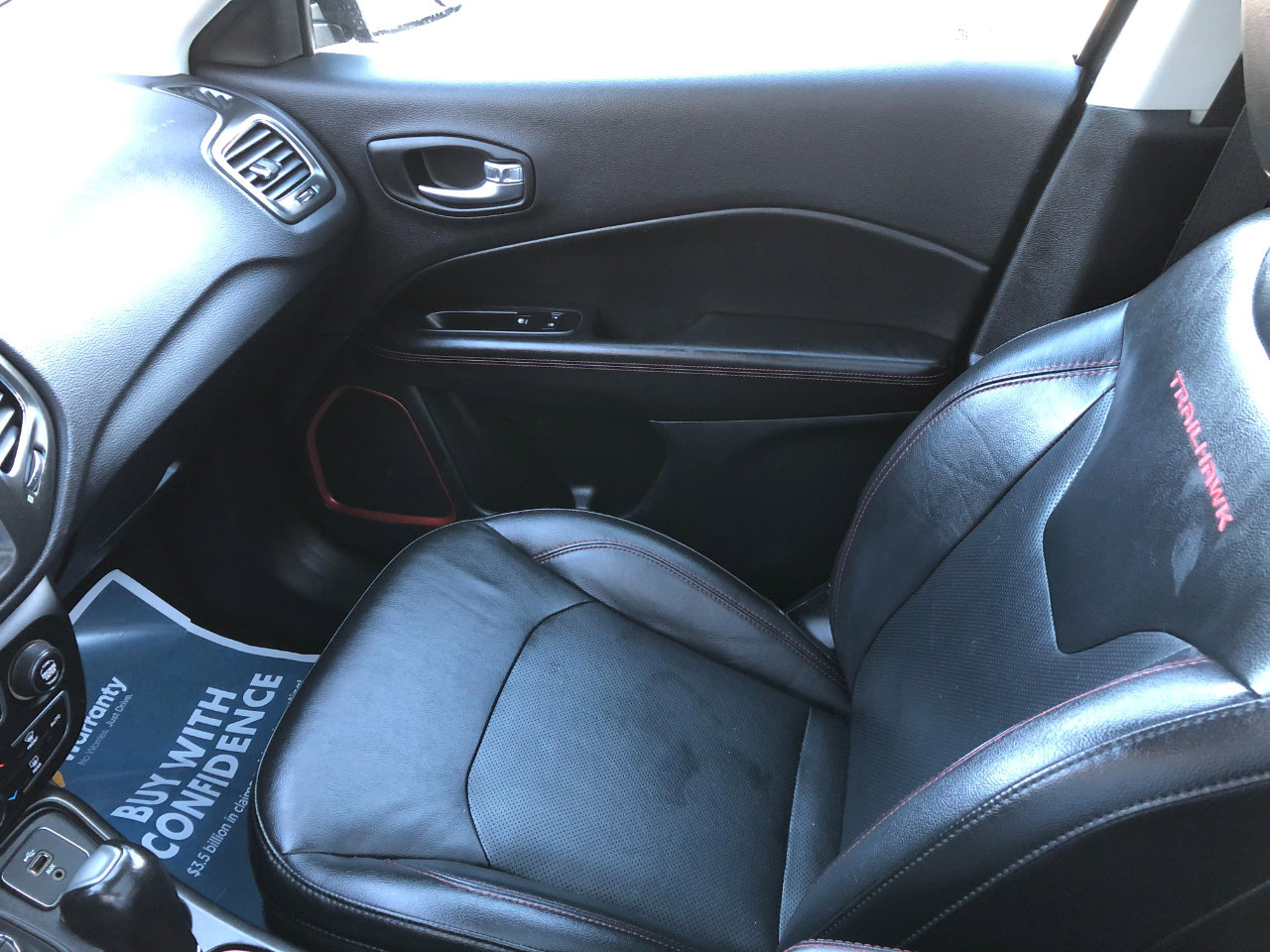 Used 2018 Jeep Compass Trailhawk w/ Leather Interior Group image 24