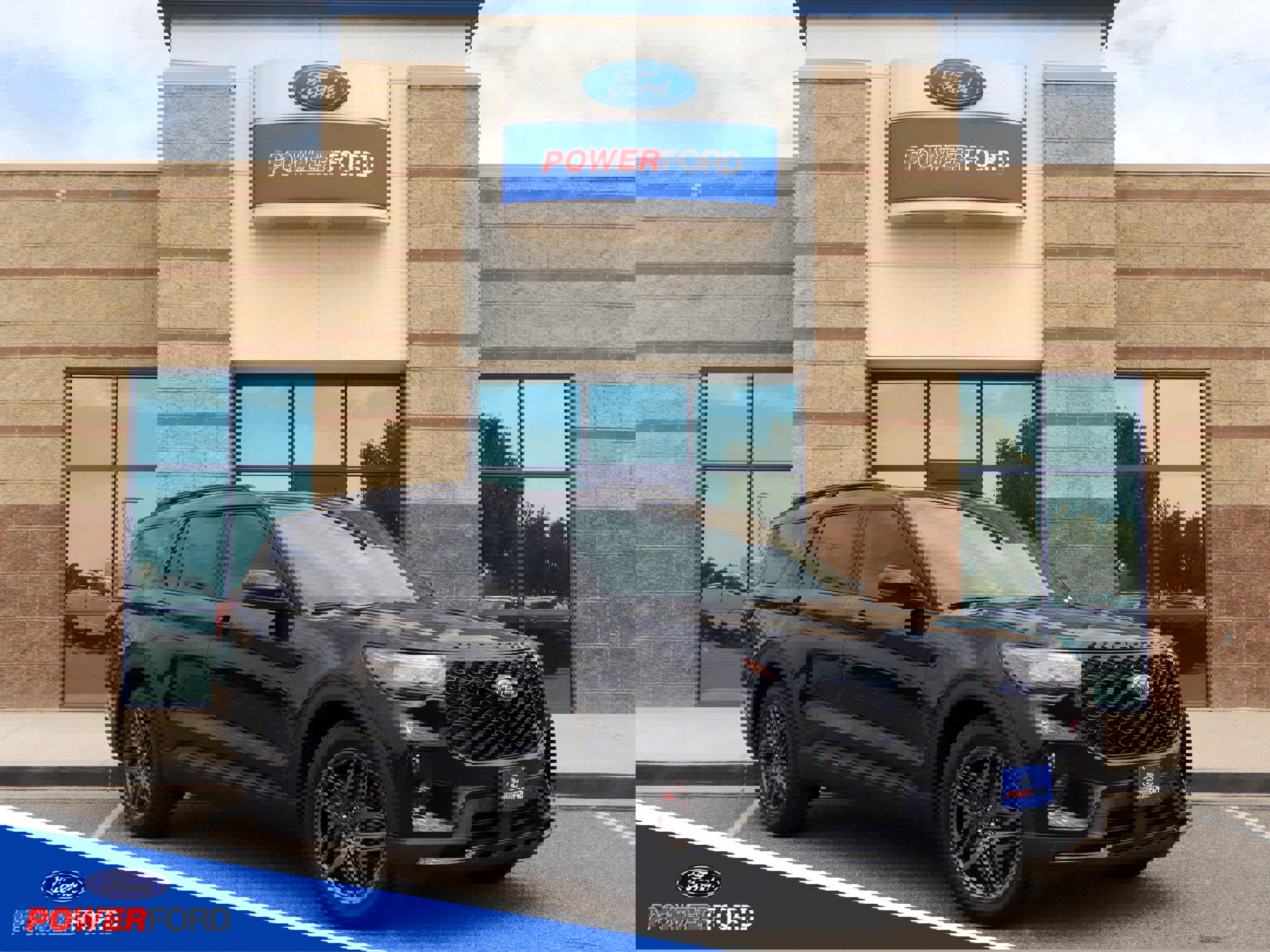 New 2025 Ford Explorer ST