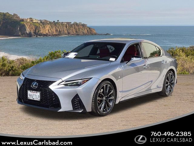 Used 2023 Lexus IS 350 F Sport w/ Navigation Package RWD image 1