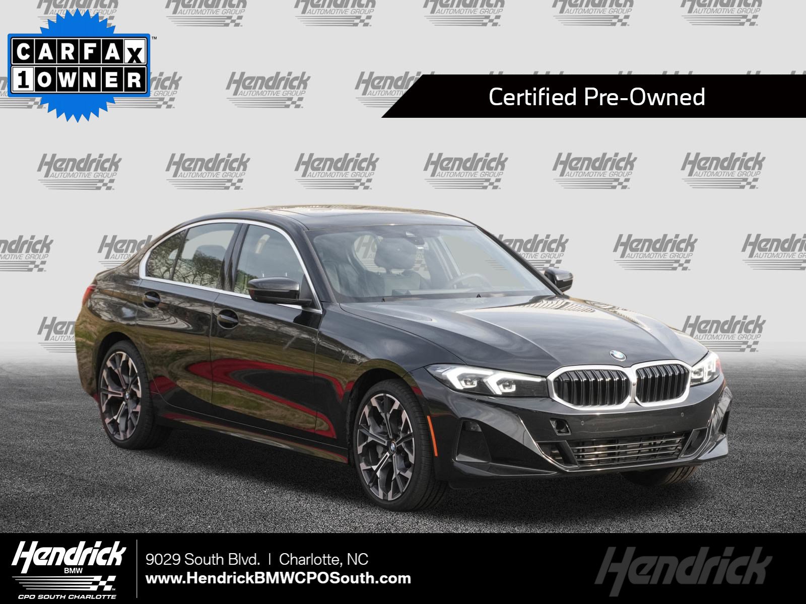 Certified 2025 BMW 330i xDrive Sedan image 1