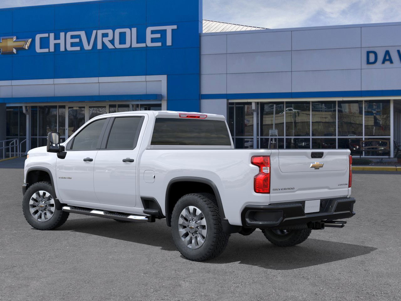 New 2026 Chevrolet Silverado 2500 Custom w/ Custom Value Package image 3