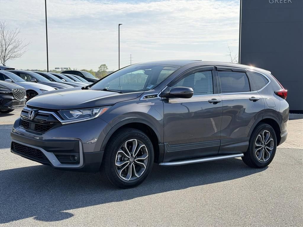 Used 2021 Honda CR-V EX-L image 5