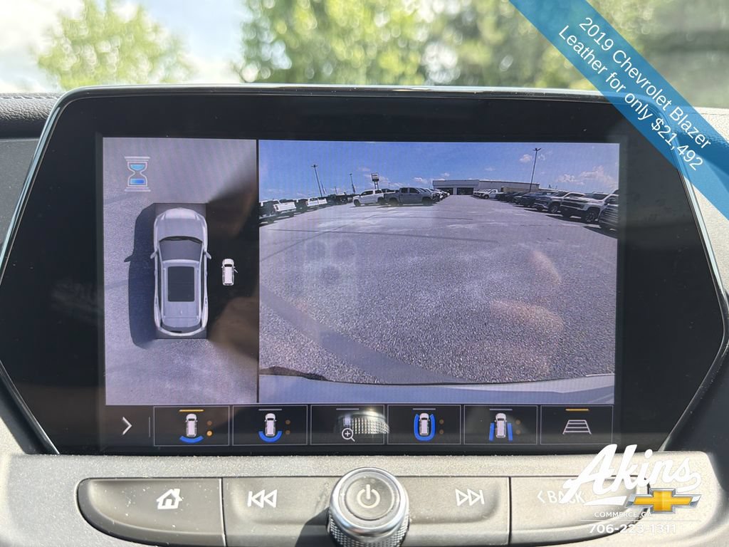Certified 2019 Chevrolet Blazer LT w/ Sun and Wheels Package FWD image 26