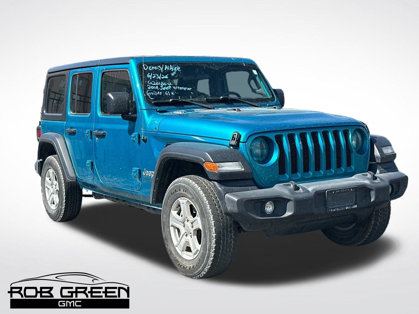 Used 2020 Jeep Wrangler Unlimited Sport S AWD/4WD 360° Tour