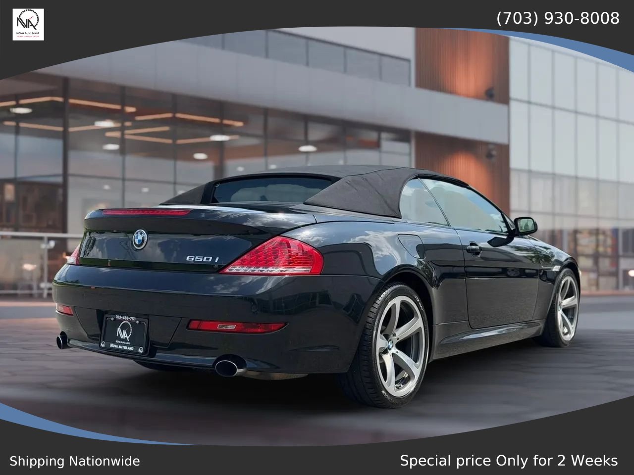 Used 2008 BMW 650i Convertible RWD image 13