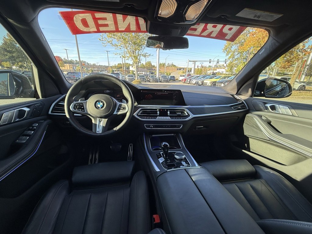 Used 2022 BMW X7 xDrive40i w/ M Sport Package image 43