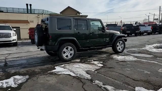 Used 2010 Jeep Wrangler Unlimited Sahara w/ Trailer Tow Group image 8