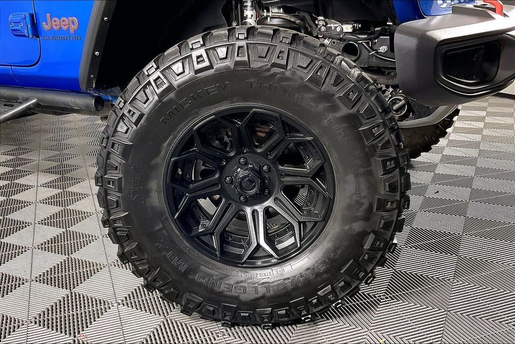 Used 2022 Jeep Gladiator Mojave w/ Trailer Tow Package image 11