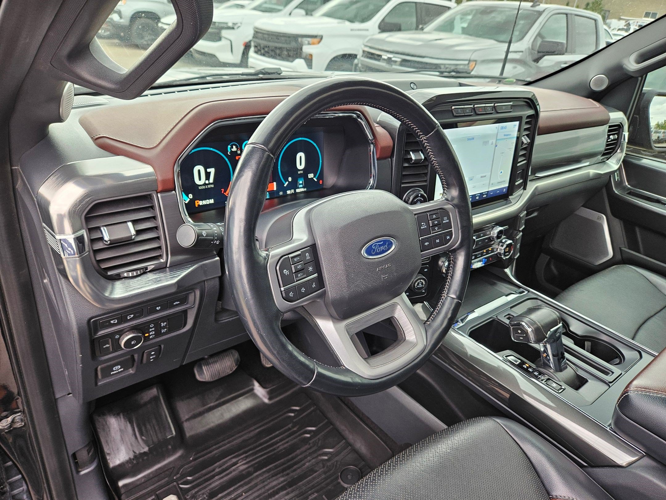 Used 2021 Ford F150 Lariat w/ Equipment Group 502A High AWD/4WD image 19