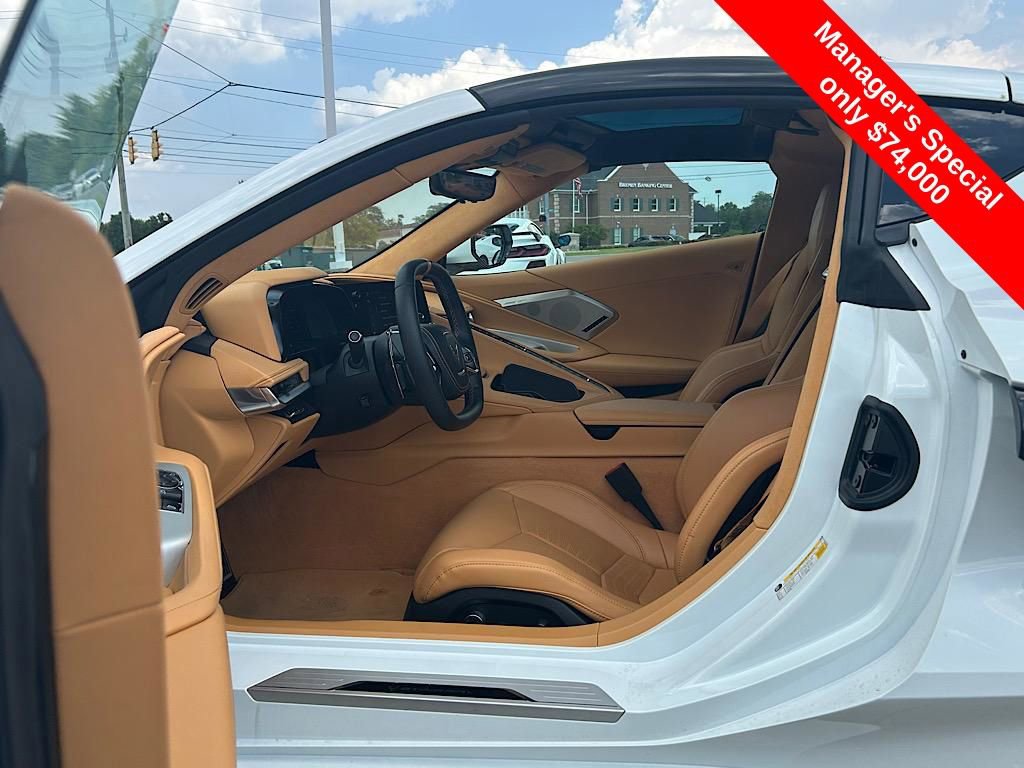 Certified 2024 Chevrolet Corvette Stingray Premium Cpe w/ 3LT image 15