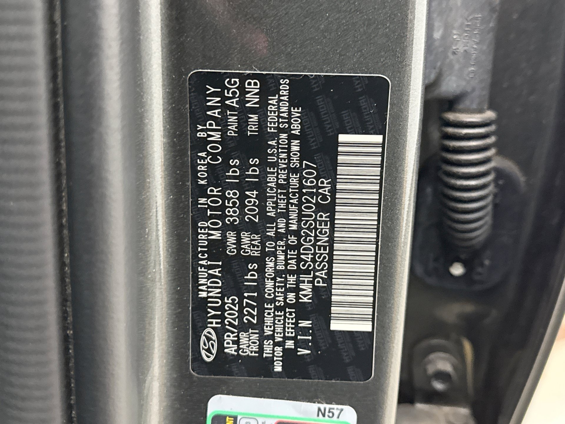 Used 2025 Hyundai Elantra SEL FWD image 26