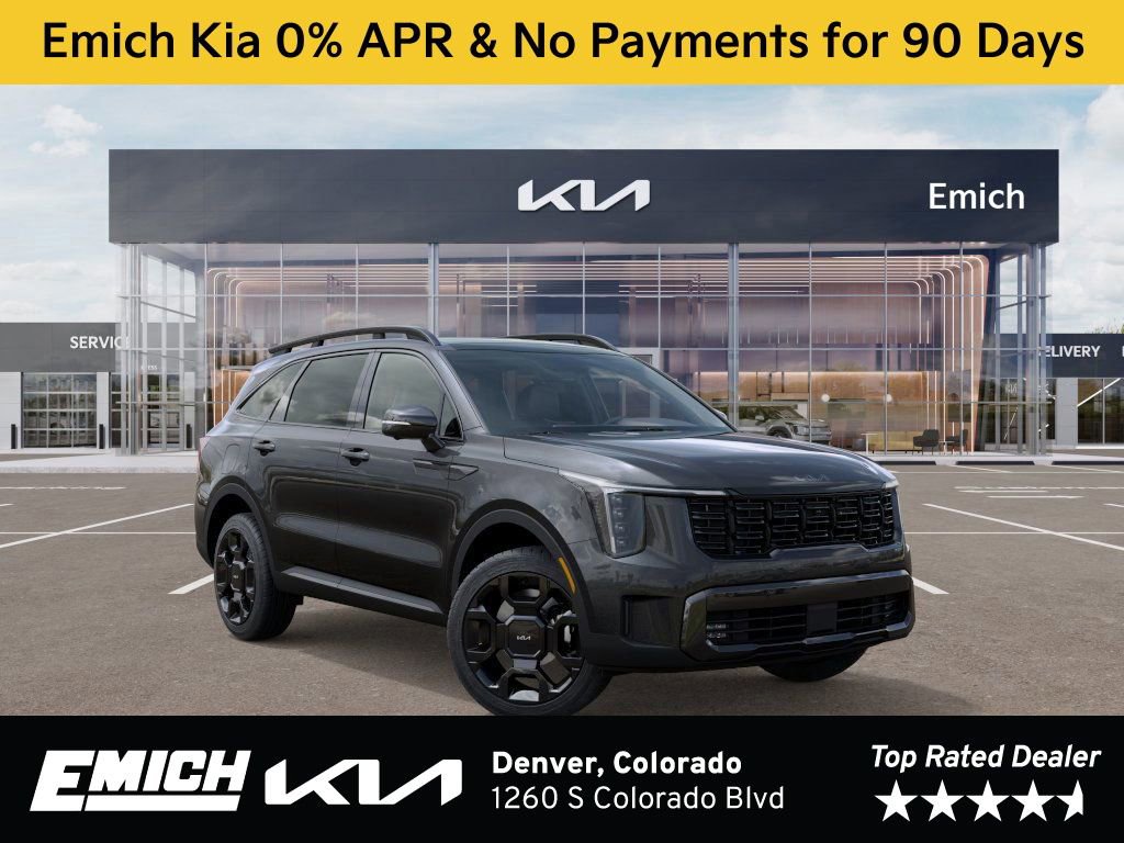 New 2026 Kia Sorento SX Prestige AWD/4WD image 13