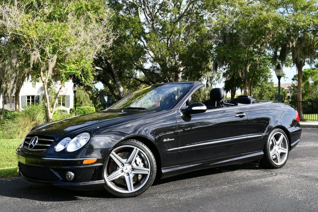 Used 2007 Mercedes-Benz CLK 63 AMG Cabriolet image 21