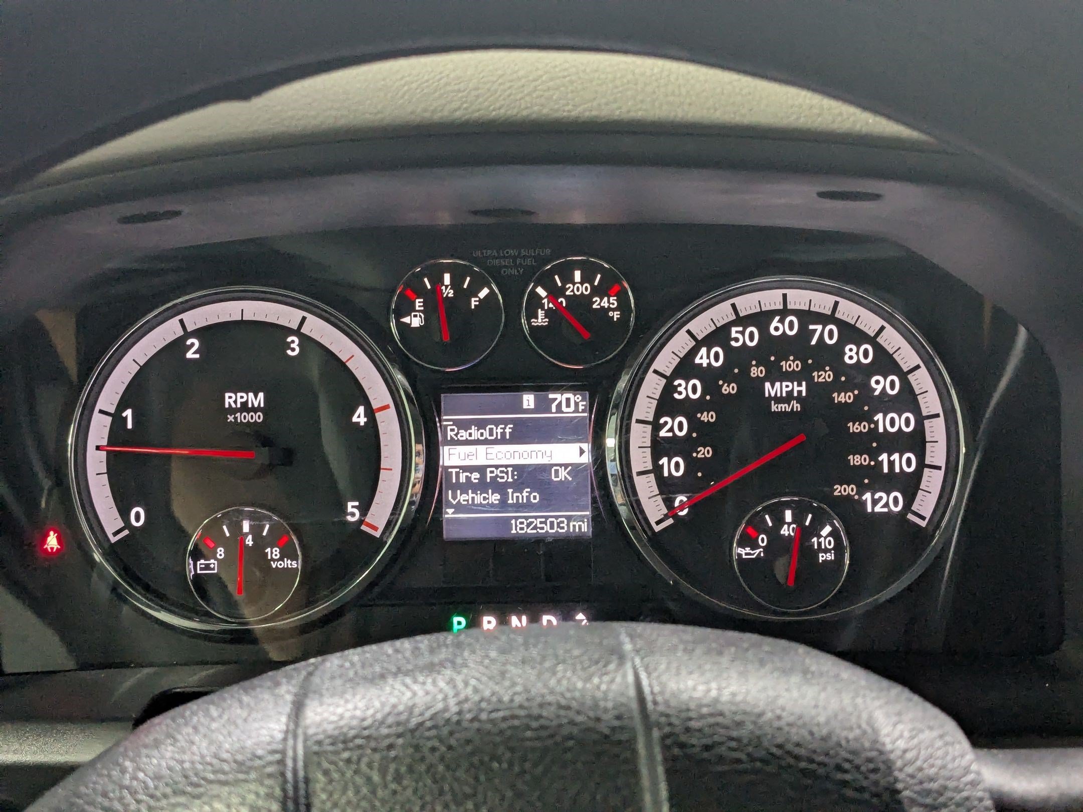 Used 2012 RAM 2500 ST w/ Chrome Appearance Group AWD/4WD image 16