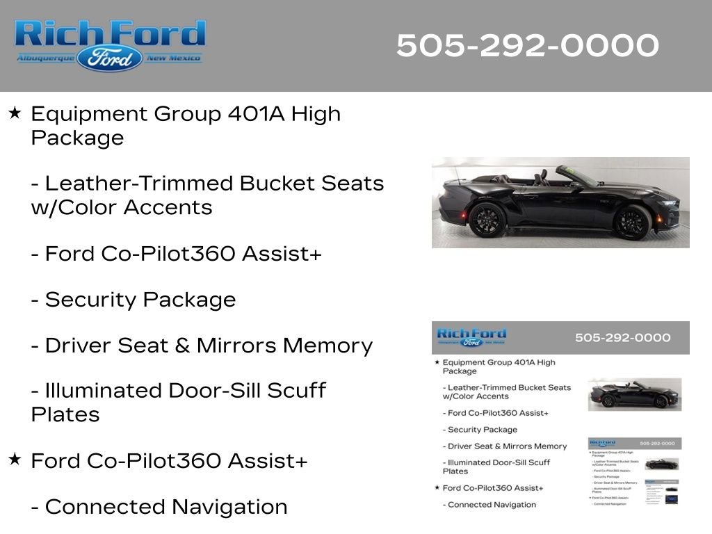 Certified 2025 Ford Mustang GT Premium RWD image 11