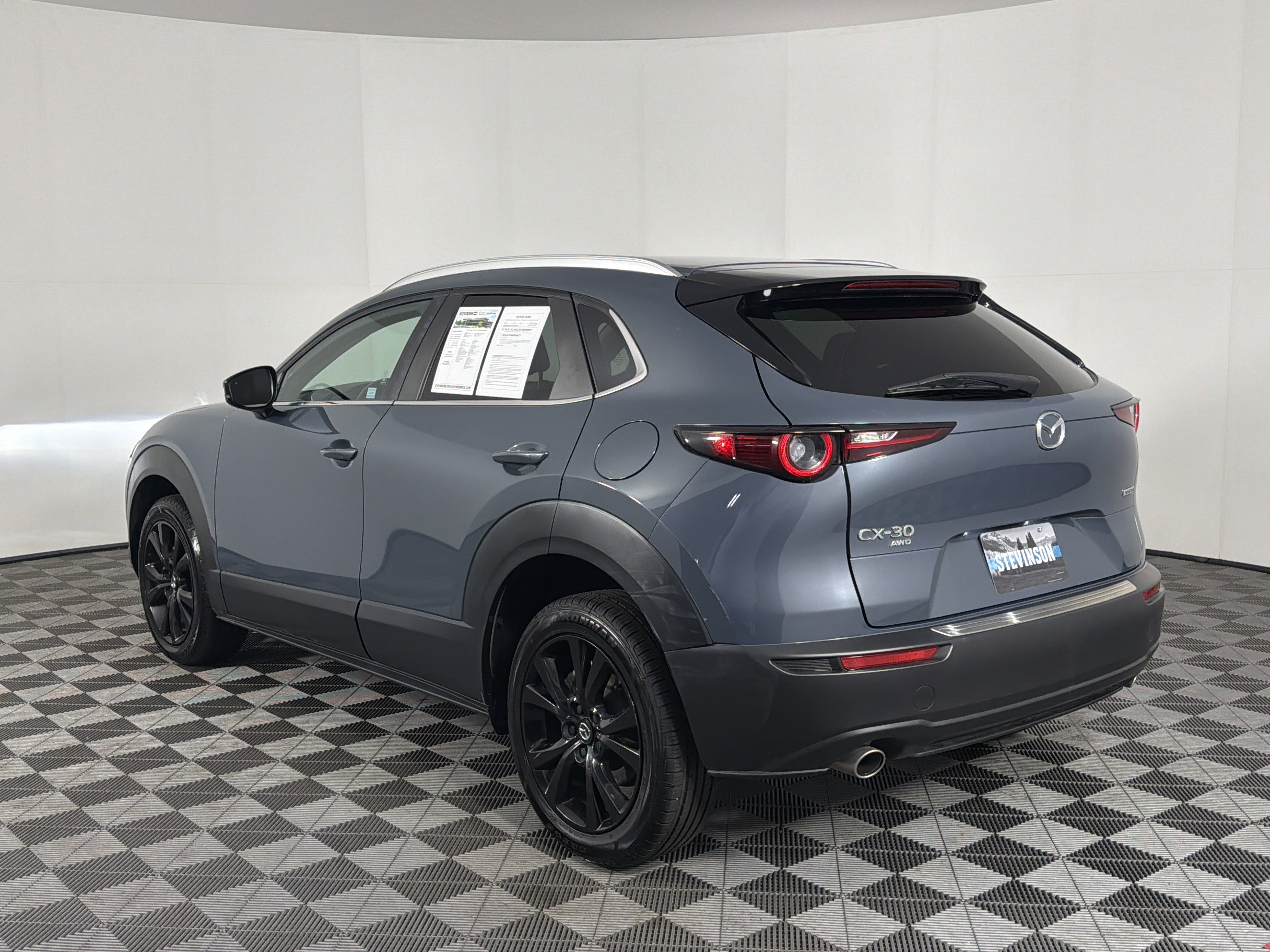 Used 2023 MAZDA CX-30 AWD 2.5 S w/ Preferred Package image 21