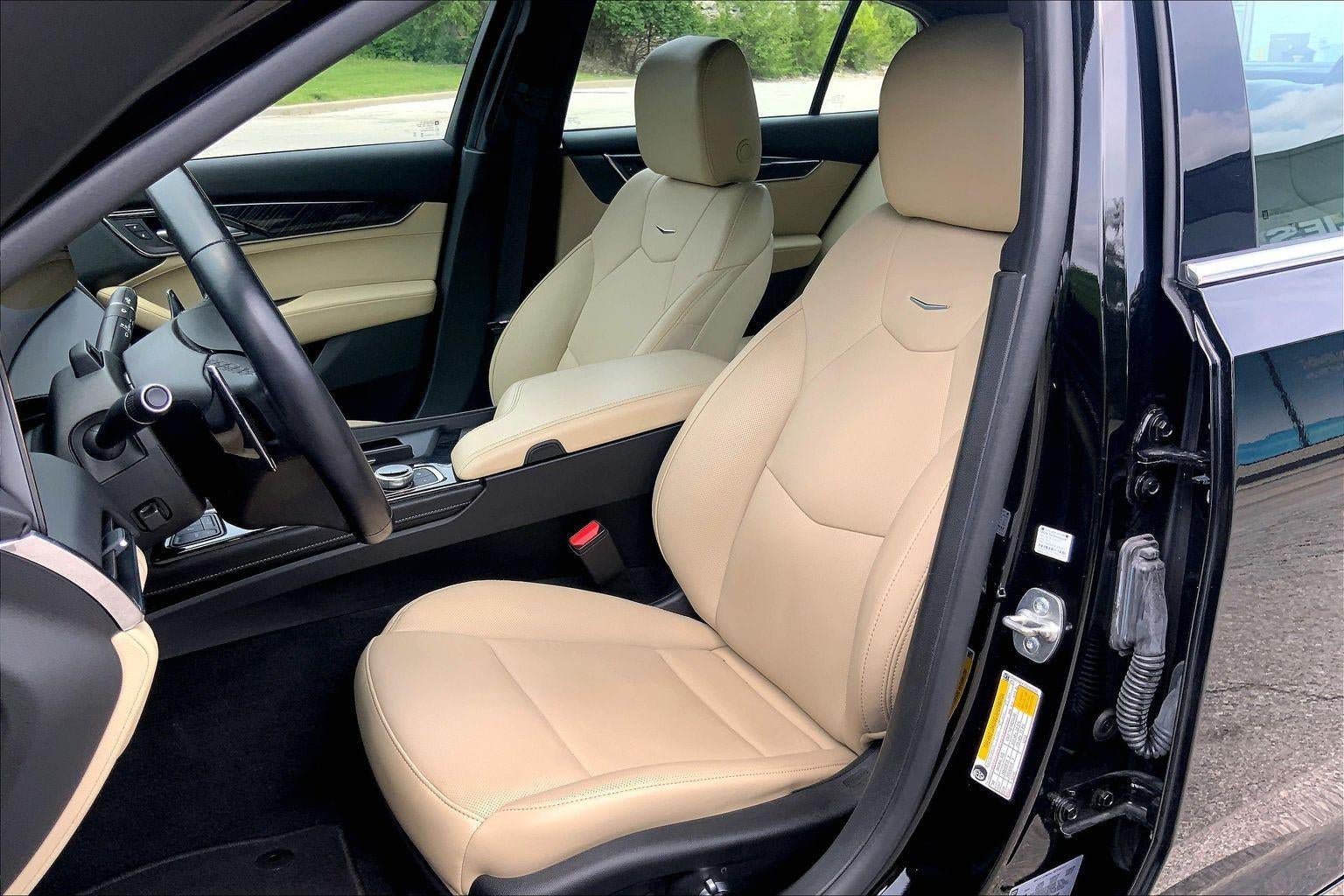 Certified 2025 Cadillac CT5 Premium Luxury w/ Sun And Sound Package AWD/4WD image 23