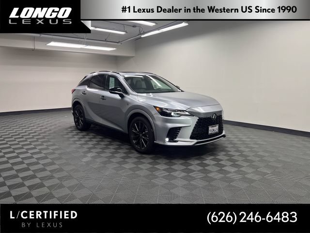 Certified 2026 Lexus RX 350 F Sport w/ Convenience Package