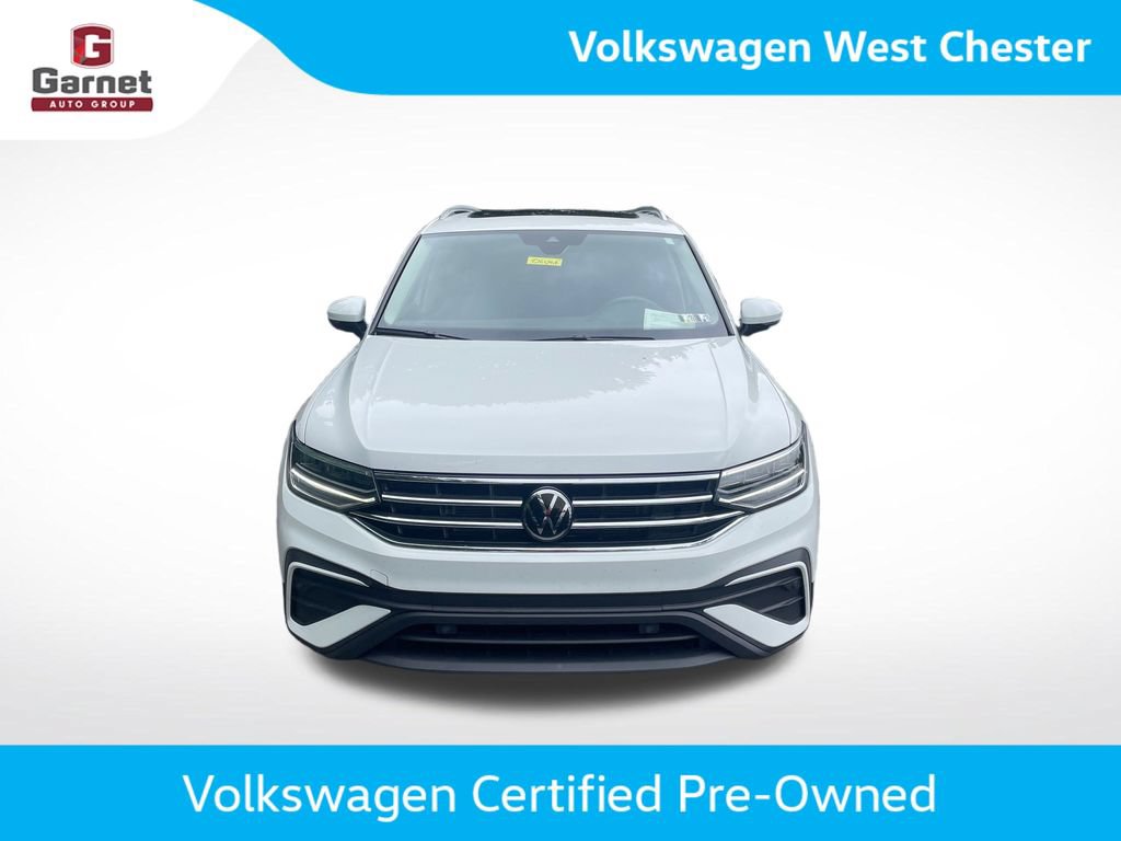 Used 2022 Volkswagen Tiguan SE R-Line AWD/4WD image 5