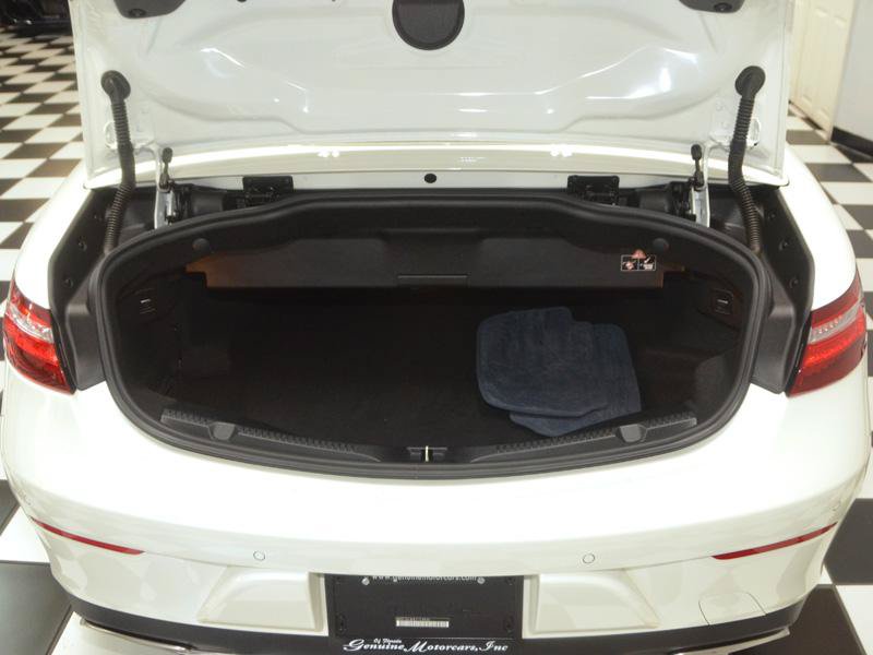 Used 2018 Mercedes-Benz E 400 Cabriolet w/ Premium 2 Package (Q02) image 35