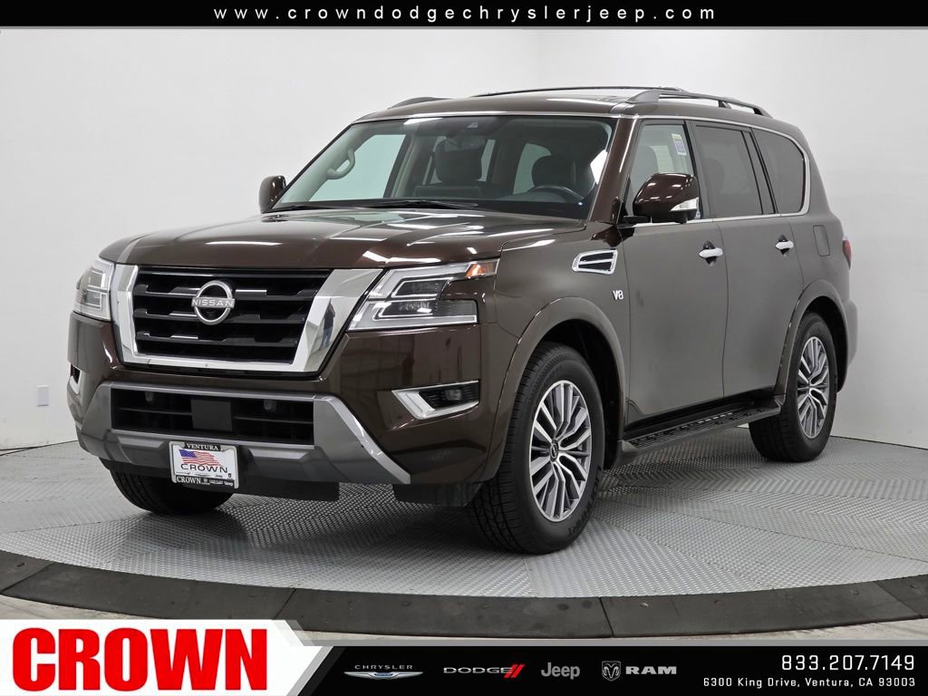 Used 2022 Nissan Armada SL image 3