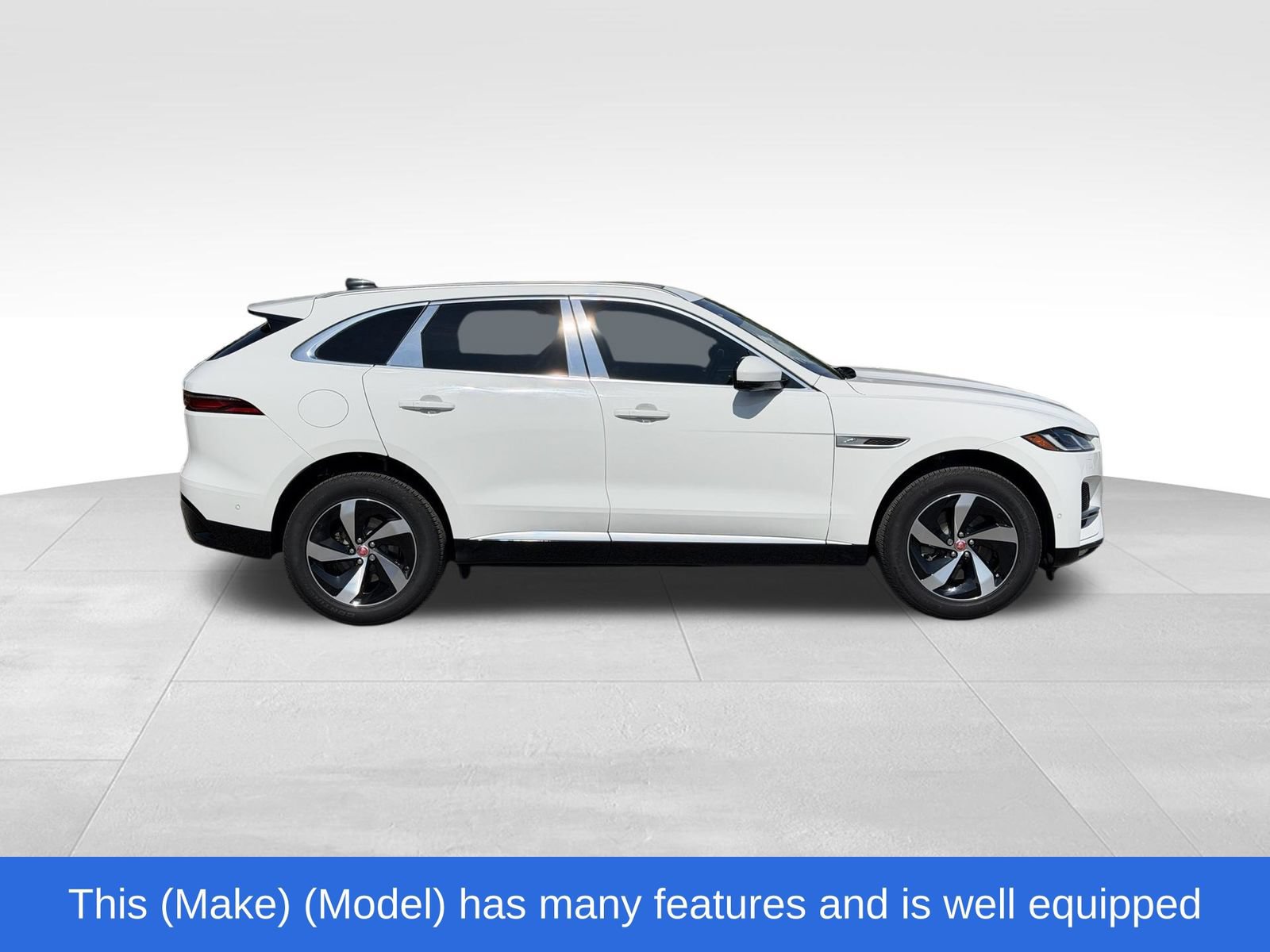 Used 2021 Jaguar F-PACE S AWD/4WD image 10