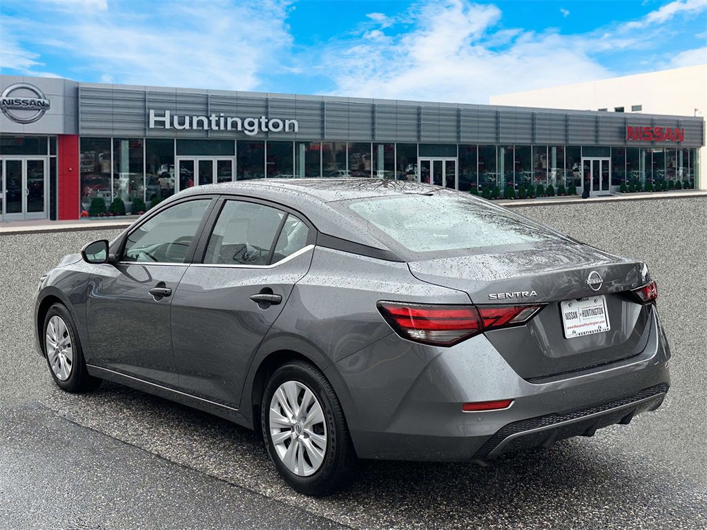 Certified 2025 Nissan Sentra S image 8