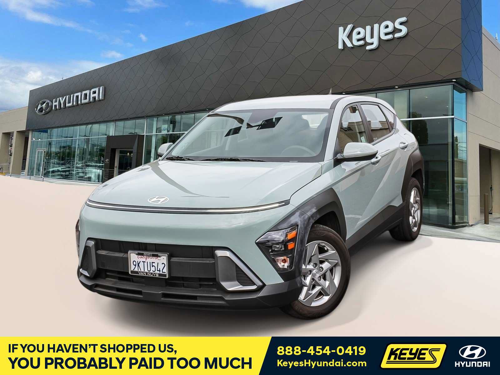 Certified 2024 Hyundai Kona SE FWD image 1