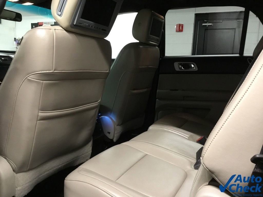 Used 2011 Ford Explorer Limited w/ 301A Rapid Spec Order Code image 29