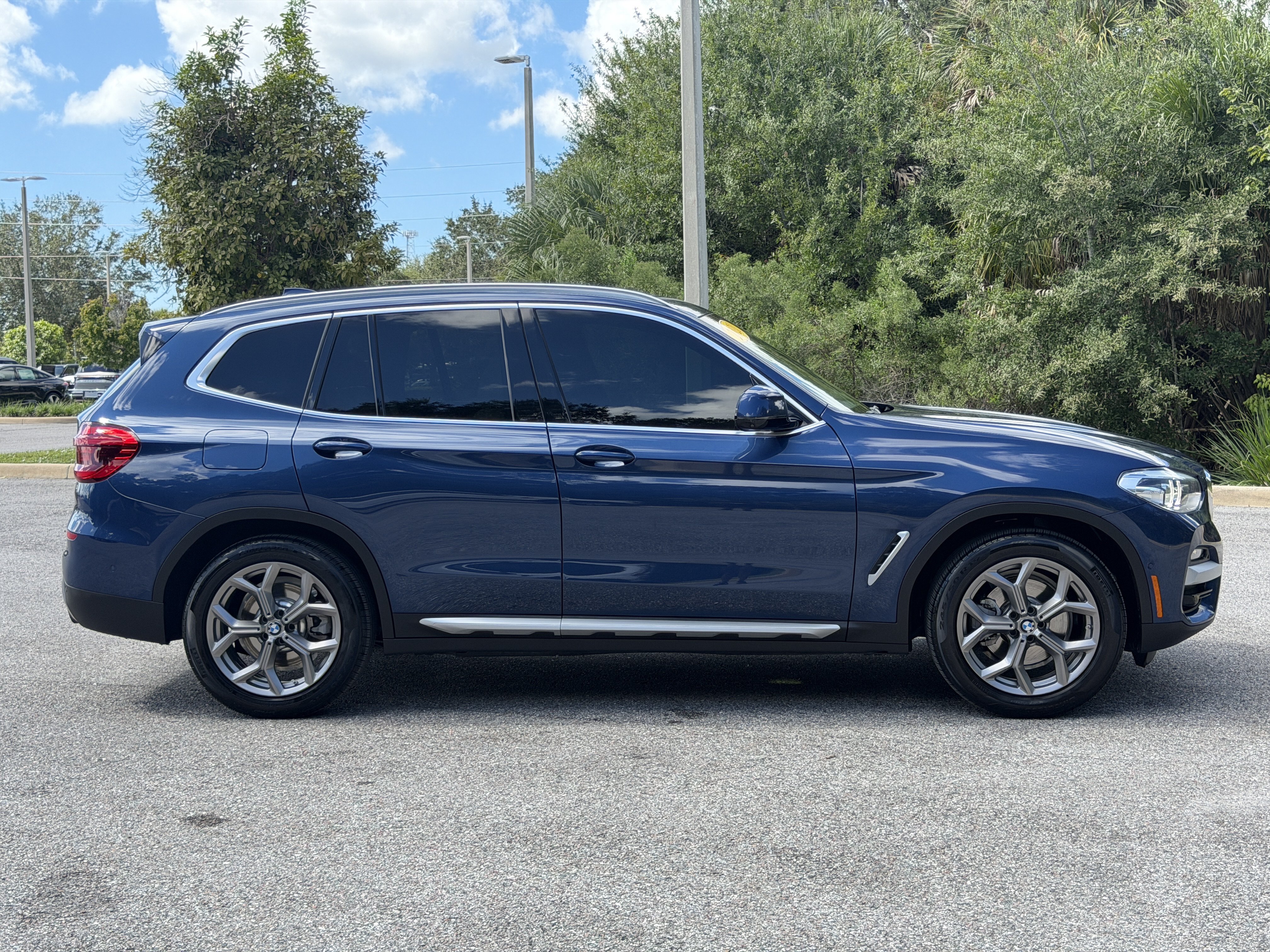 Used 2021 BMW X3 sDrive30i w/ Premium Package RWD image 8